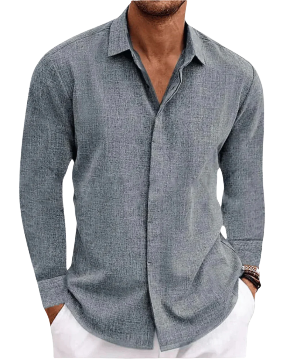 Valmor™ | Elegant Casual Shirt with Classic Collar