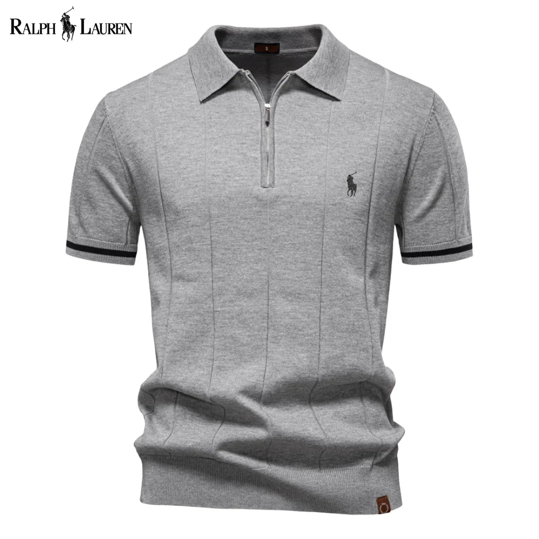Claston RL™ | Classic Short-Sleeve Knit Polo