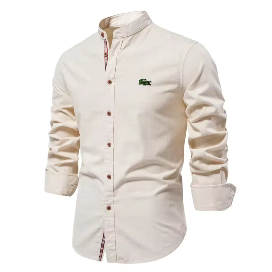 Elvar LC™ | Elegant Long-Sleeve Shirt for Men