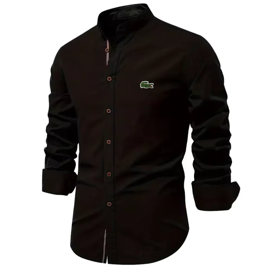 Elvar LC™ | Elegant Long-Sleeve Shirt for Men