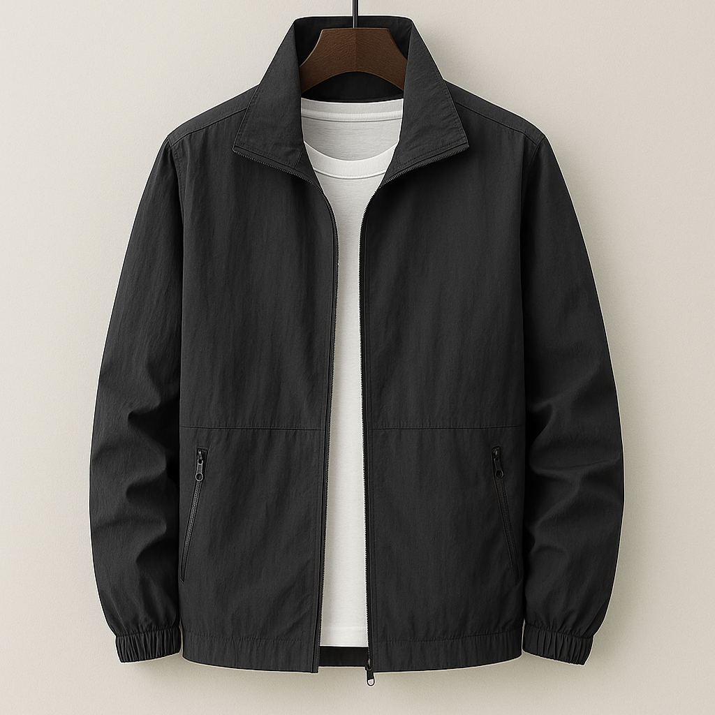 Velmor™ | Elegant Casual Zip-Up Jacket