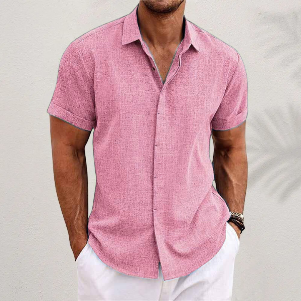 Gustavo™ | Casual Linen Shirt