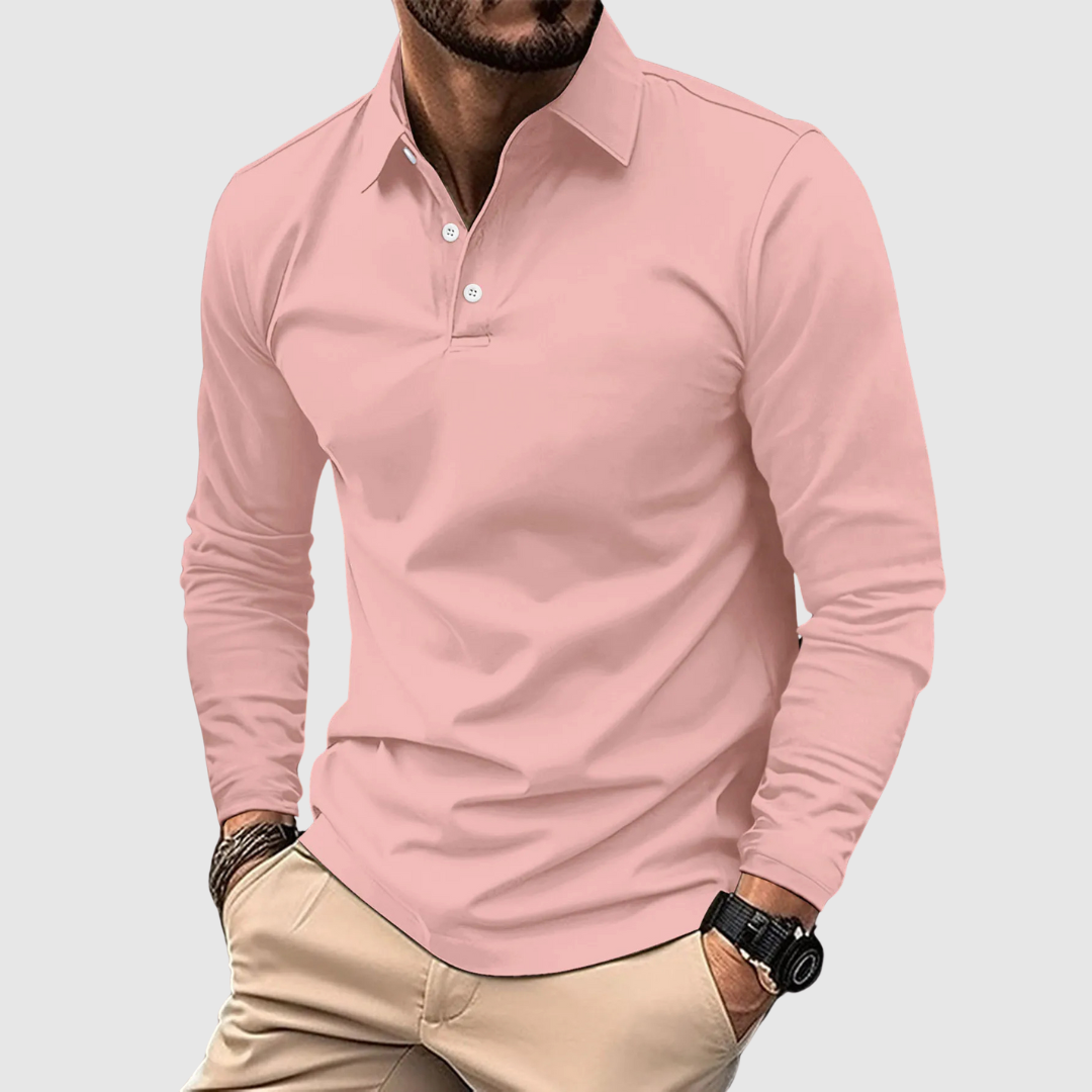 Eliseo™ | Elegant and Comfortable Men’s Polo