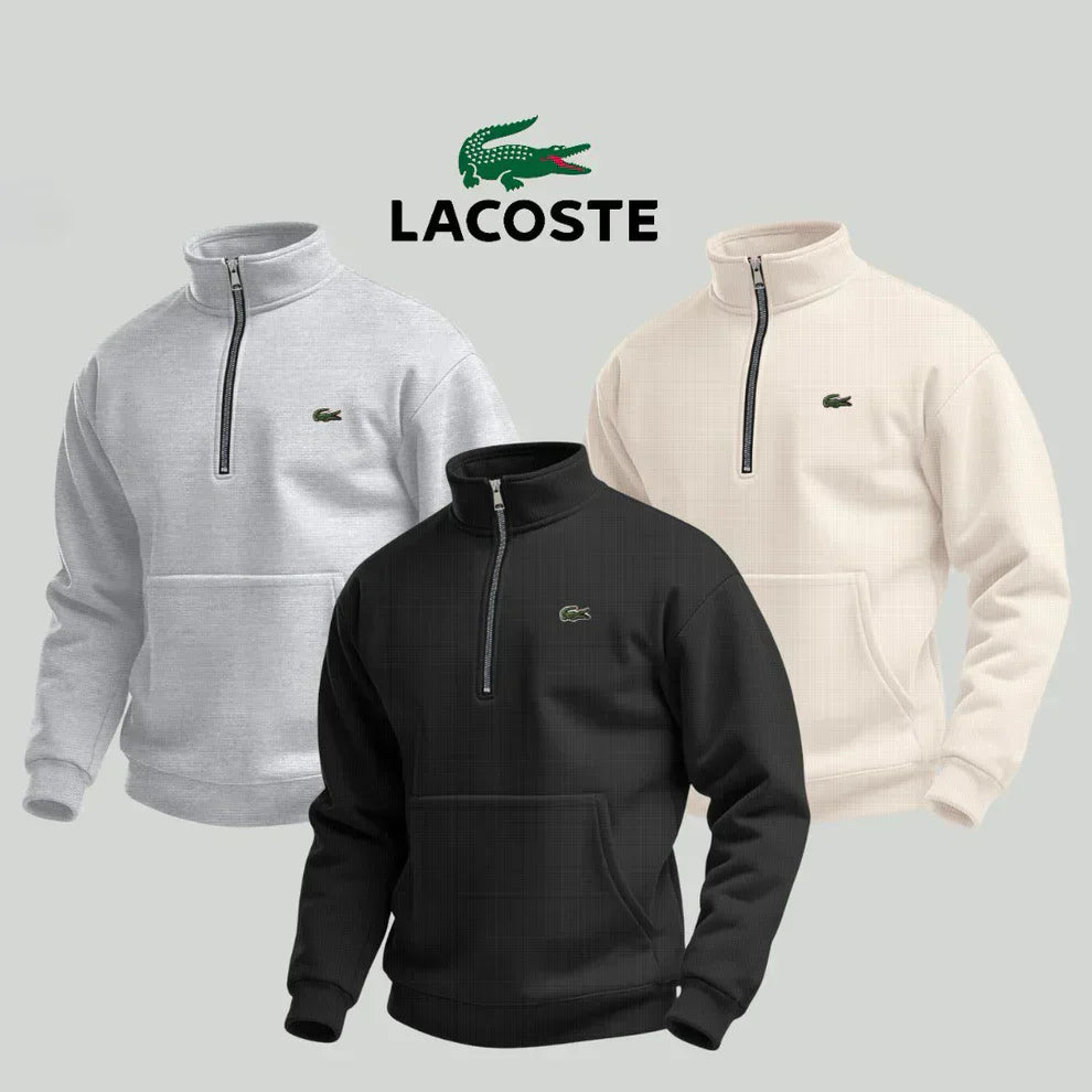 Lunel LC™ | Premium Half-Zip Sweatshirt