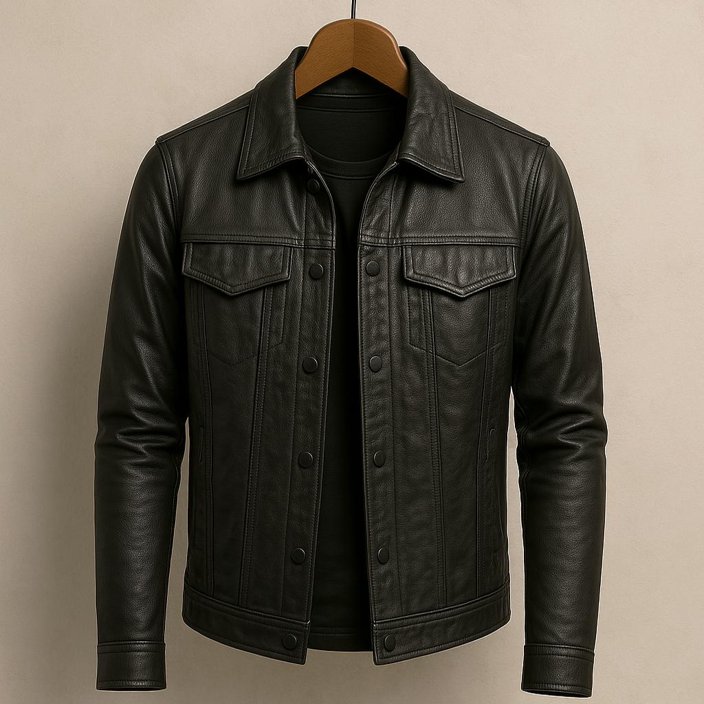 Velrik™ | Casual and Elegant Leather Jacket