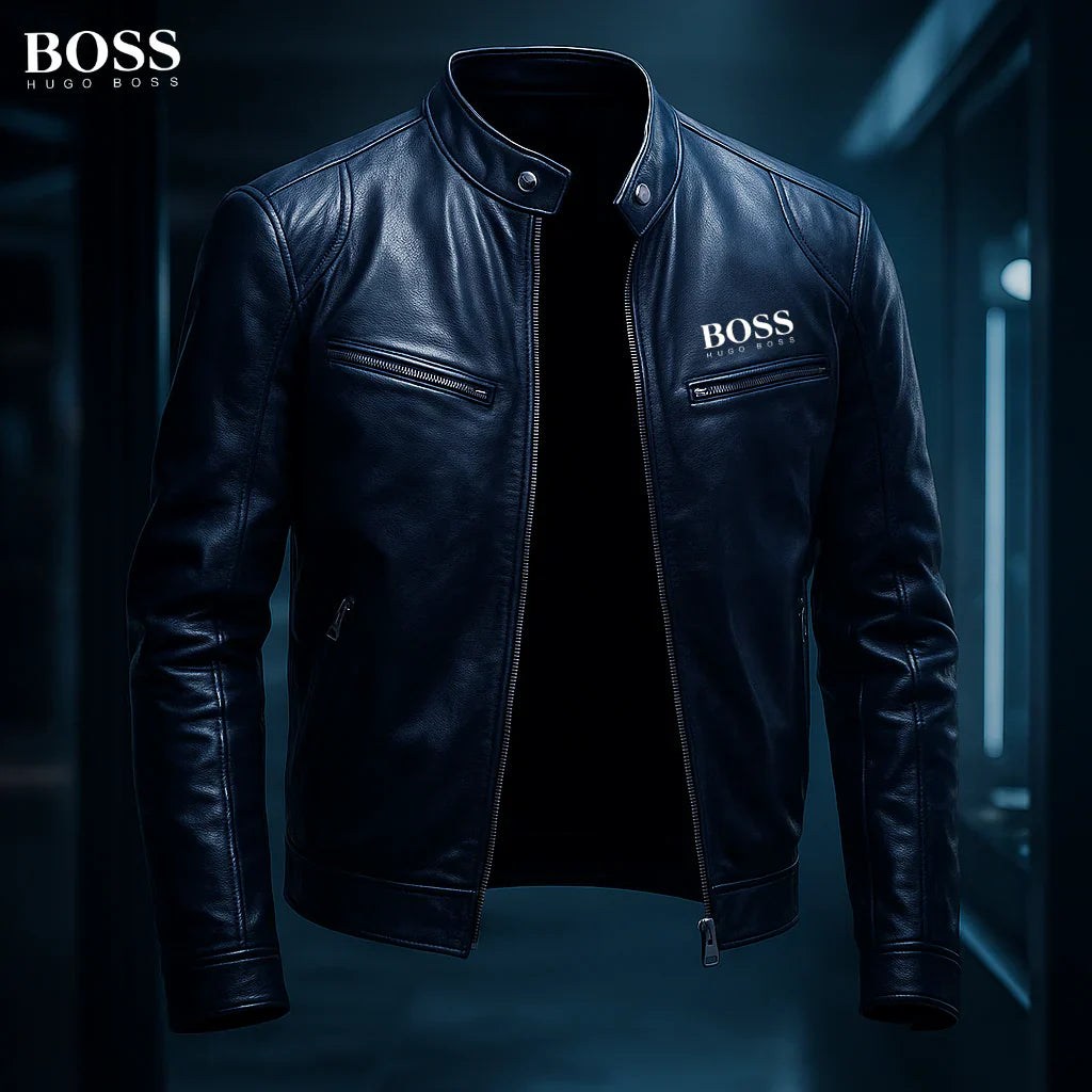 HB| Premium Leather Jacket