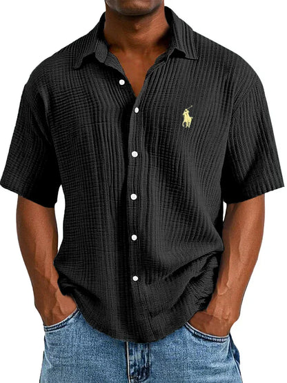 Velmor RL™ | Elegant Slim-Fit Shirt