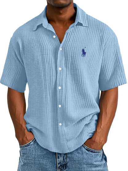 Velmor RL™ | Elegant Slim-Fit Shirt