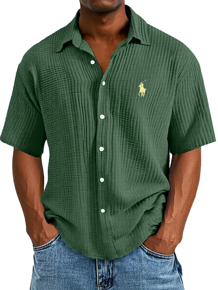 Velmor RL™ | Elegant Slim-Fit Shirt
