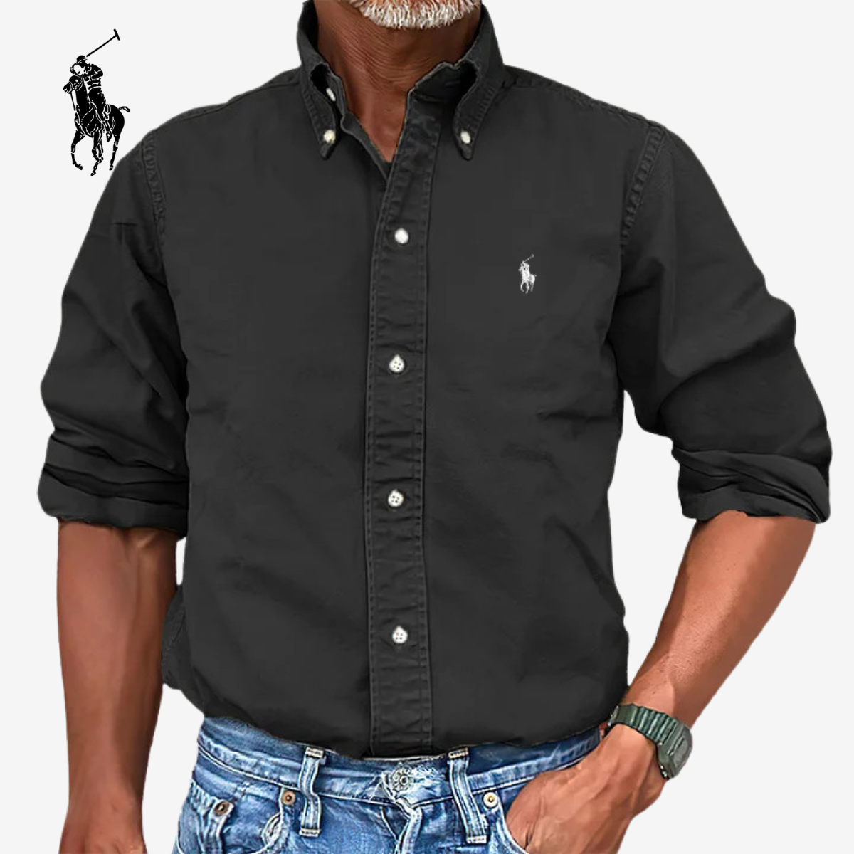 Luca RL™ | Classic Shirt in Casual and Elegant Style
