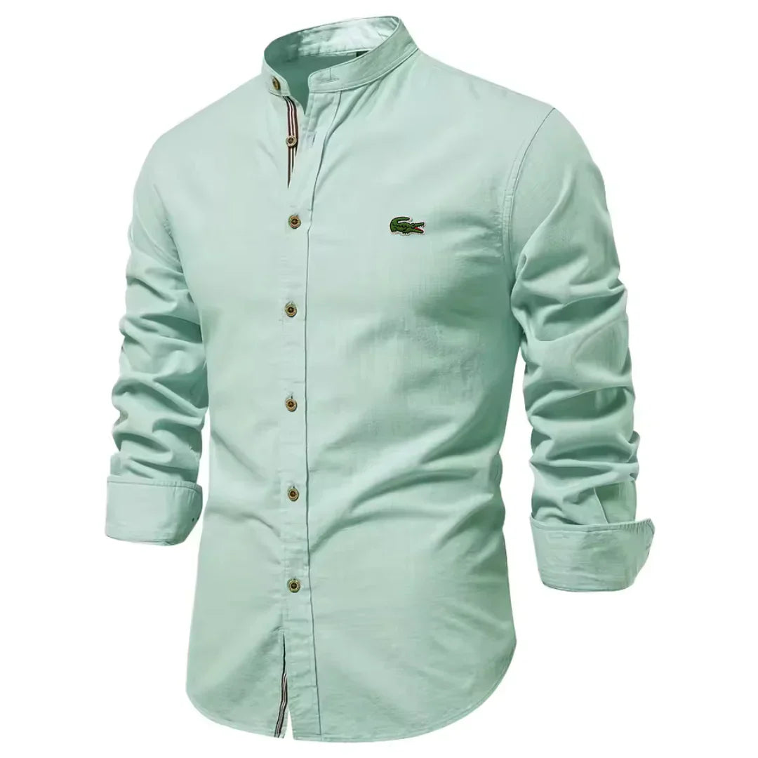 Elvar LC™ | Elegant Long-Sleeve Shirt for Men