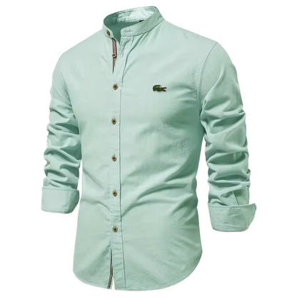 Elvar LC™ | Elegant Long-Sleeve Shirt for Men