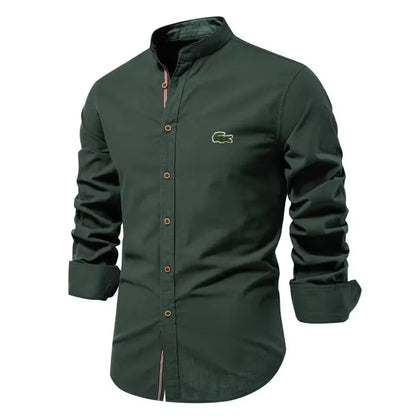 Elvar LC™ | Elegant Long-Sleeve Shirt for Men