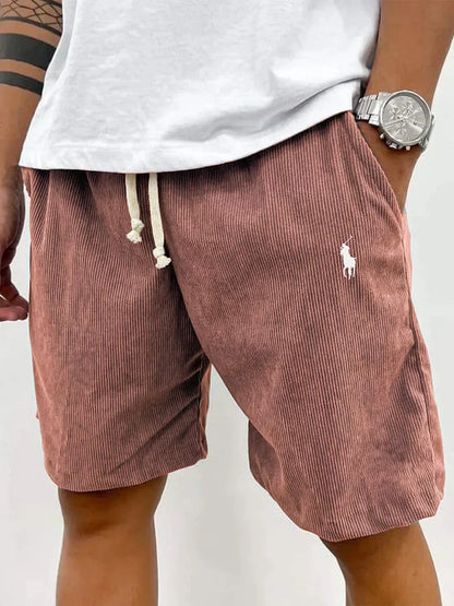 Ellston RL™ | Classic and Comfortable Cotton Shorts for Men