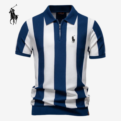 Straton RL™ | Klassisches und Bequemes Gestreiftes Polo