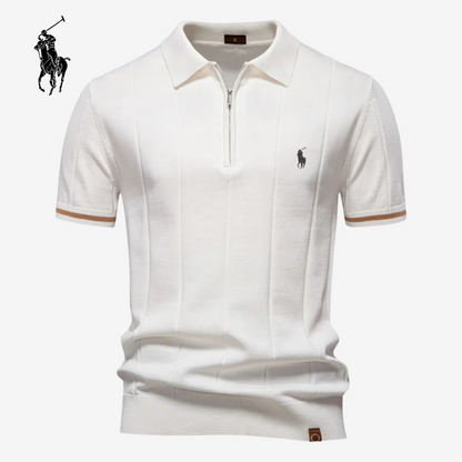 Claston RL™ | Classic Short-Sleeve Knit Polo