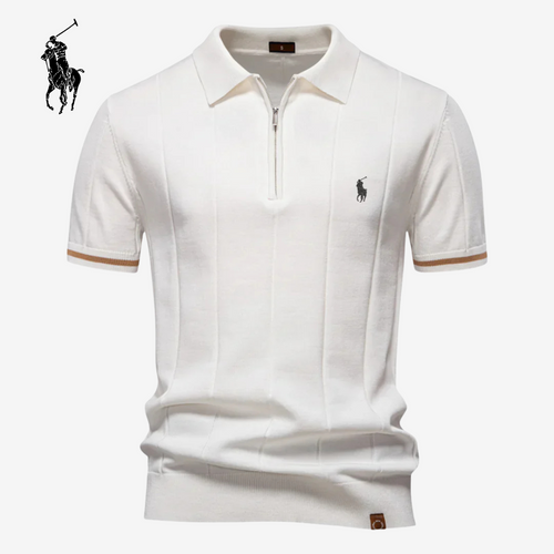 Claston RL™ | Classic Short-Sleeve Knit Polo