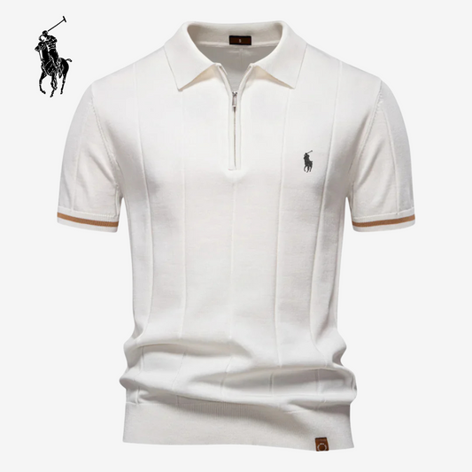 Claston RL™ | Classic Short-Sleeve Knit Polo