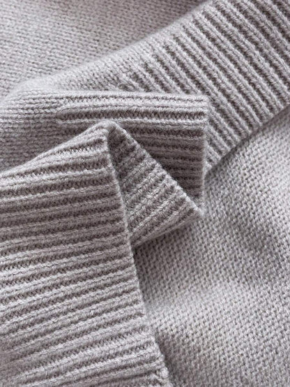 RL Lace V-Neck Sweater