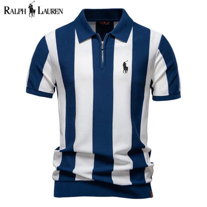 Straton RL™ | Classic and Comfortable Striped Polo