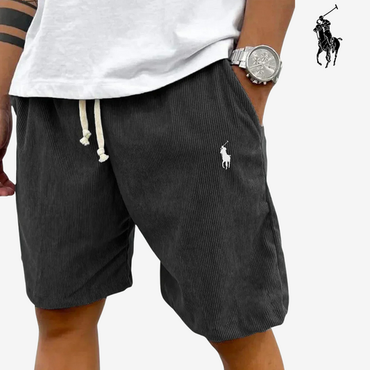 Ellston RL™ | Classic and Comfortable Cotton Shorts for Men