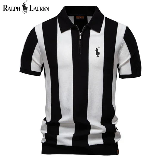 Straton RL™ | Classic and Comfortable Striped Polo