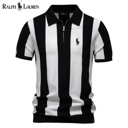 Straton RL™ | Classic and Comfortable Striped Polo
