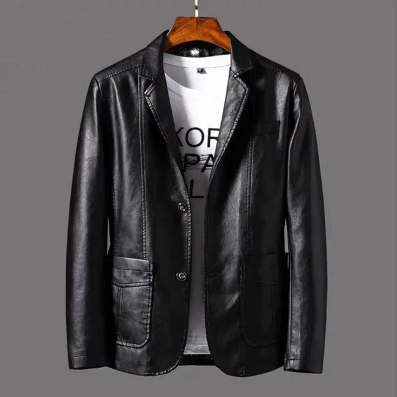 Fabian™ | Casual Premium Faux Leather Jacket