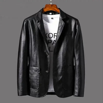 Fabian™ | Casual Premium Faux Leather Jacket
