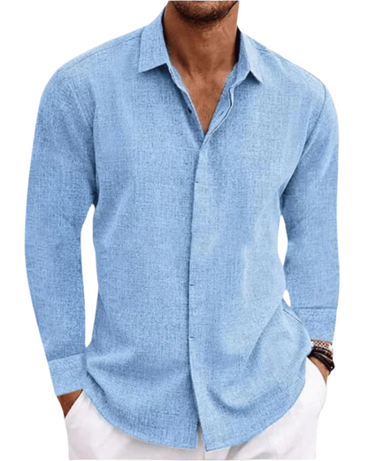 Valmor™ | Elegant Casual Shirt with Classic Collar