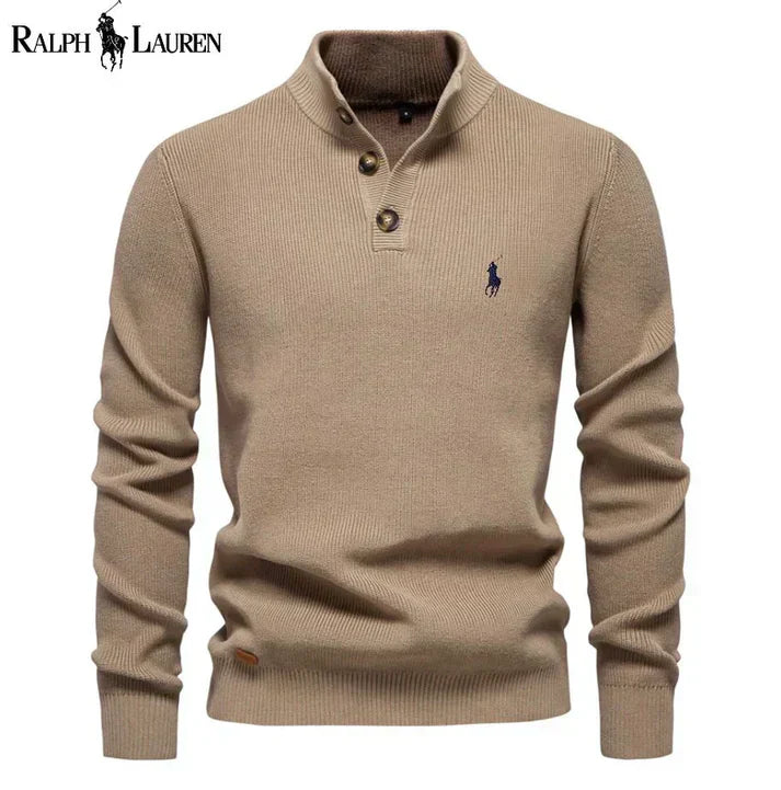 Marston RL™ | Classic Button-Up Sweater