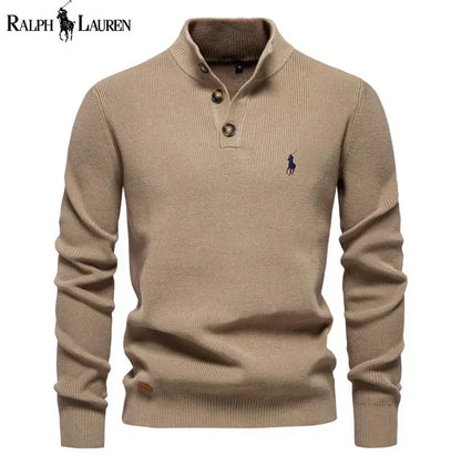 Marston RL™ | Classic Button-Up Sweater