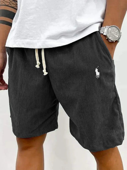Ellston RL™ | Classic and Comfortable Cotton Shorts for Men