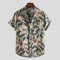 Floral Green