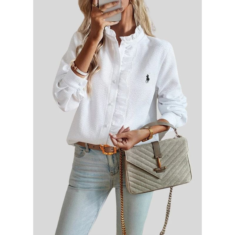 Handmade Elegant RL Blouse