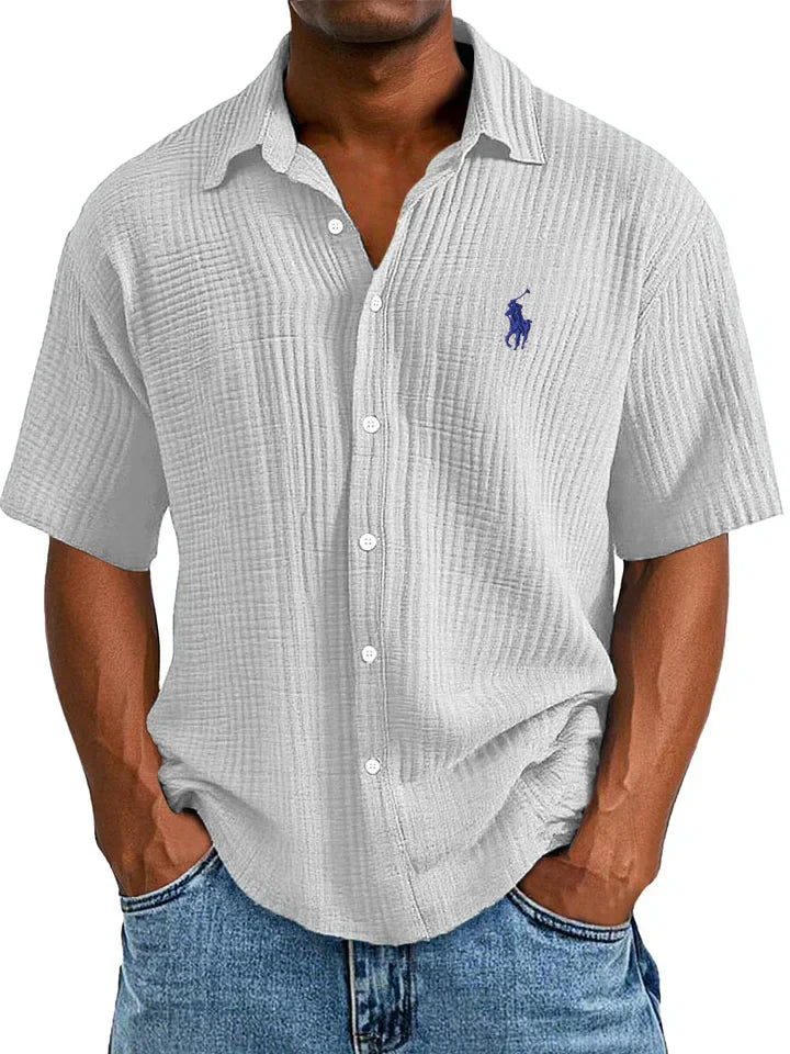Velmor RL™ | Elegant Slim-Fit Shirt