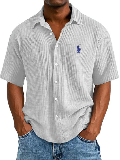 Velmor RL™ | Elegant Slim-Fit Shirt