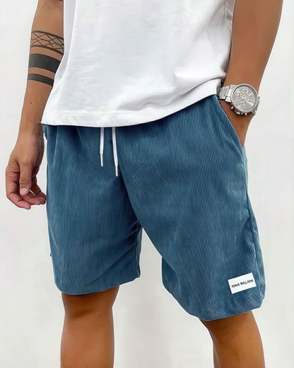 Jett™ | Cotelé Shorts with Drawstring