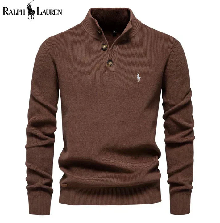 Marston RL™ | Classic Button-Up Sweater