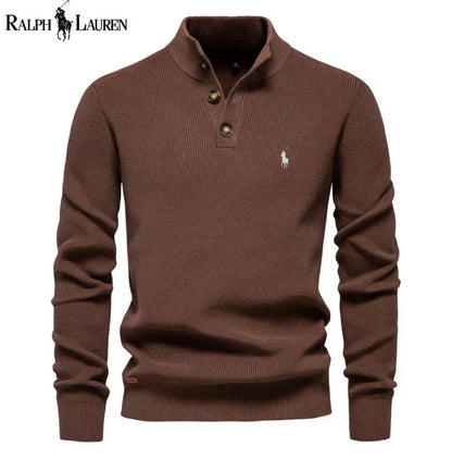 Marston RL™ | Classic Button-Up Sweater