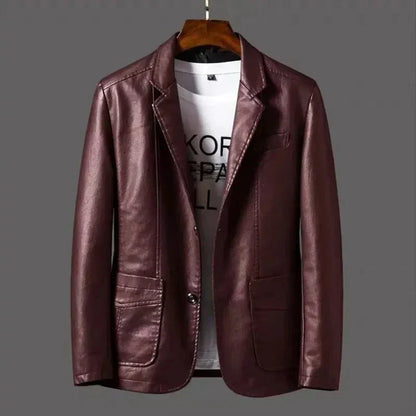 Fabian™ | Casual Premium Faux Leather Jacket