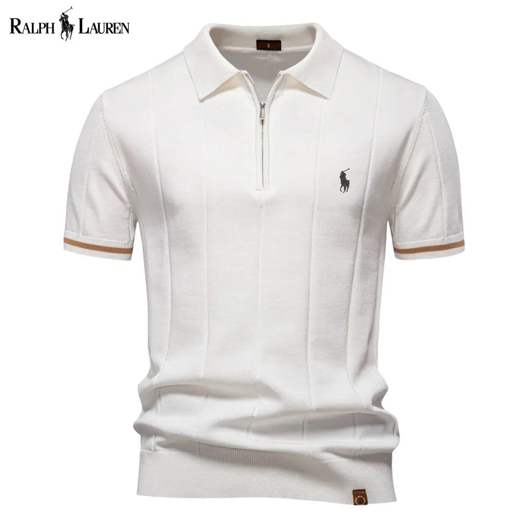 Claston RL™ | Classic Short-Sleeve Knit Polo