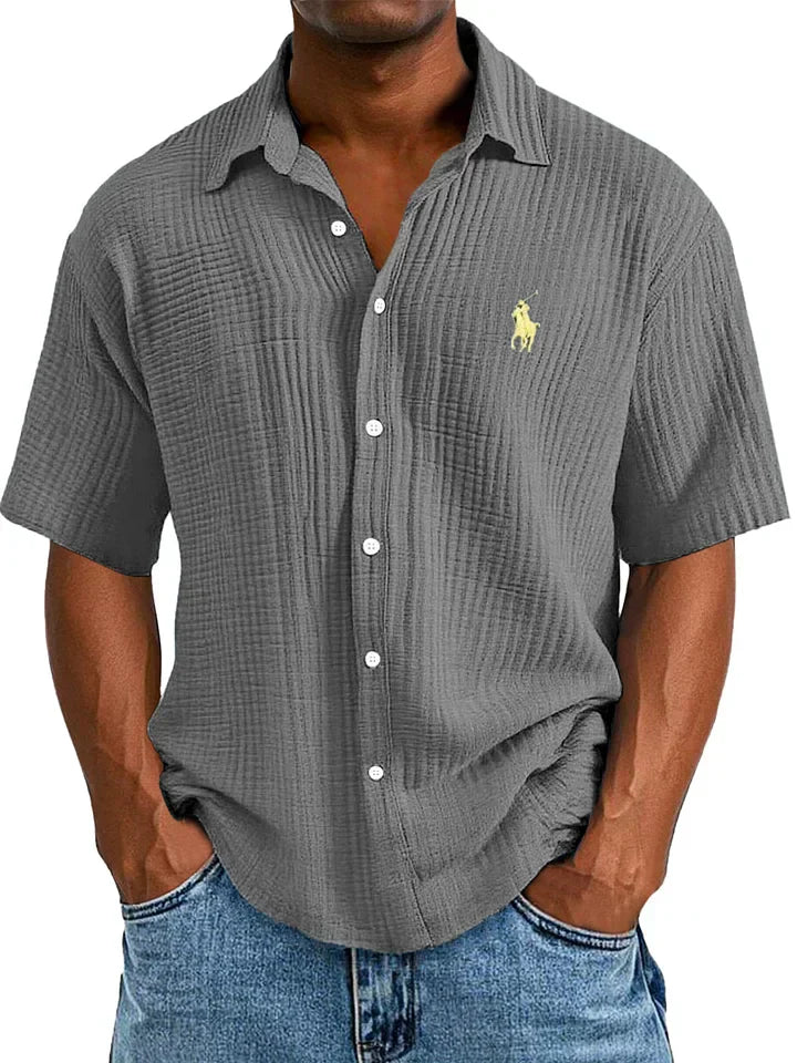 Velmor RL™ | Elegant Slim-Fit Shirt