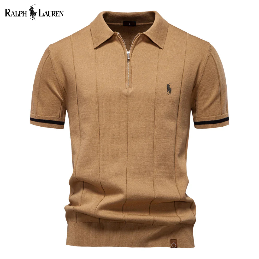 Claston RL™ | Classic Short-Sleeve Knit Polo
