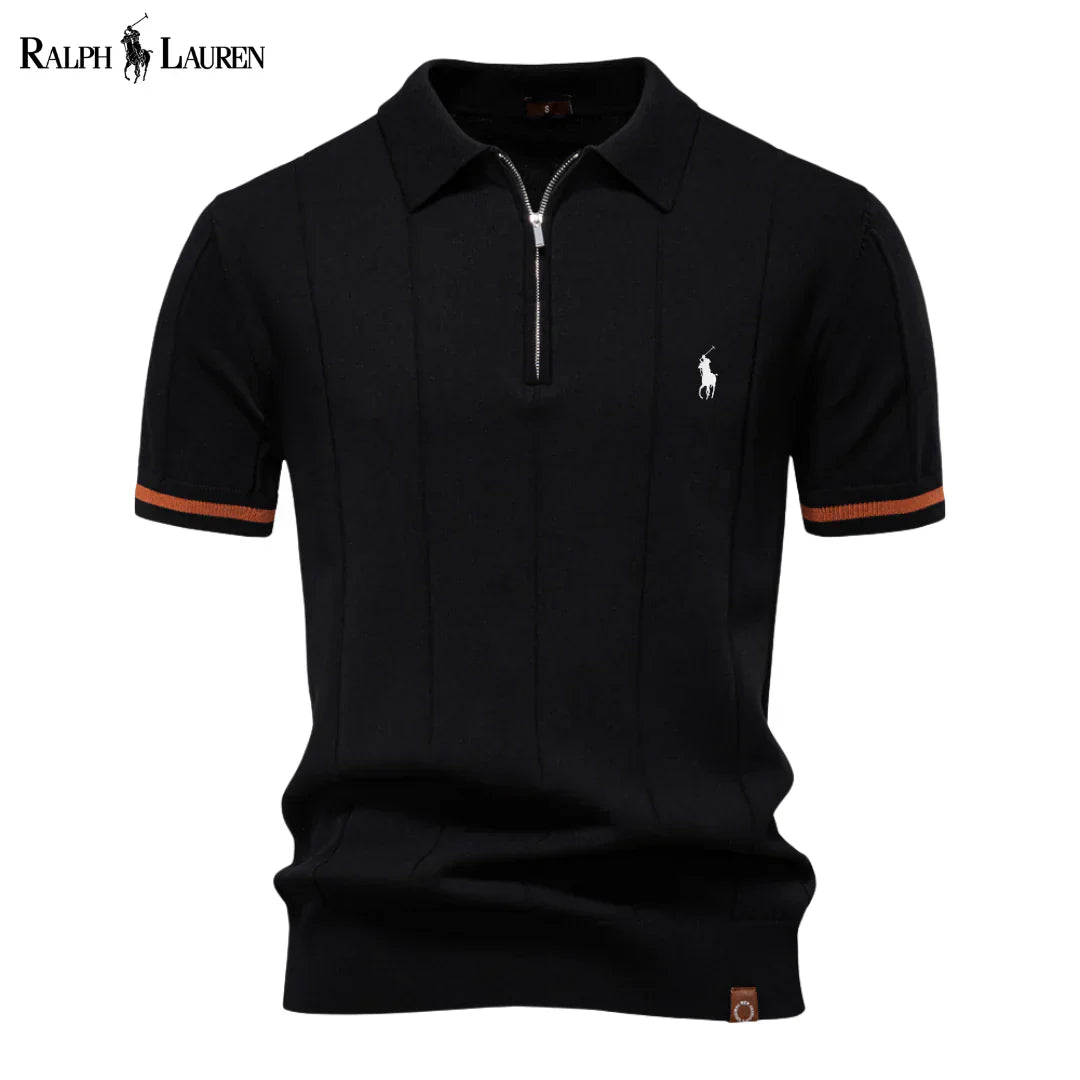 Claston RL™ | Classic Short-Sleeve Knit Polo