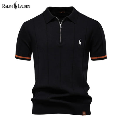 Claston RL™ | Classic Short-Sleeve Knit Polo