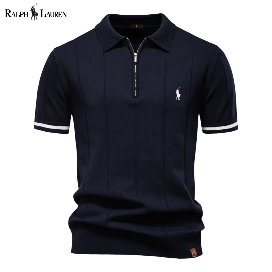 Claston RL™ | Classic Short-Sleeve Knit Polo