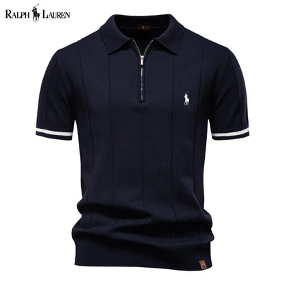 Claston RL™ | Classic Short-Sleeve Knit Polo