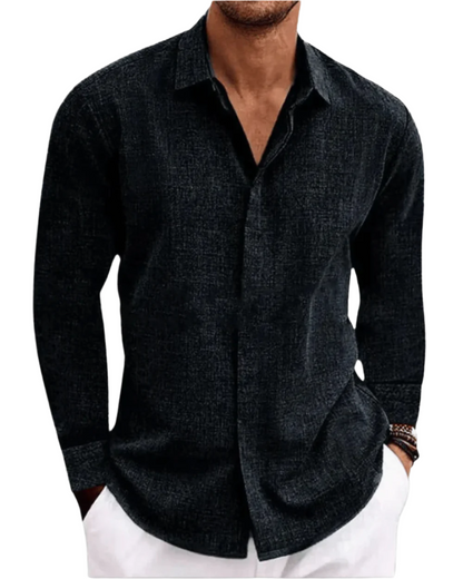 Valmor™ | Elegant Casual Shirt with Classic Collar