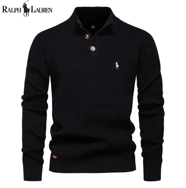 Marston RL™ | Classic Button-Up Sweater
